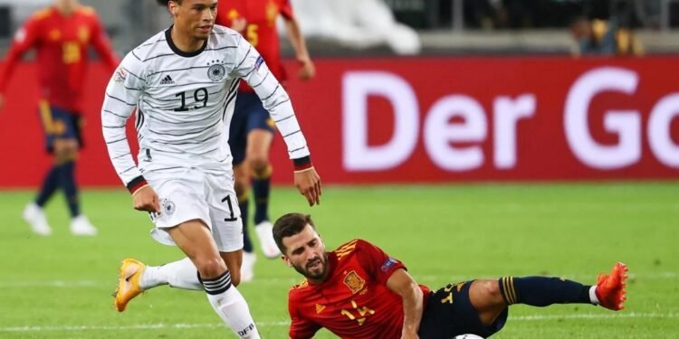 germany national football team vs spain national football team matches