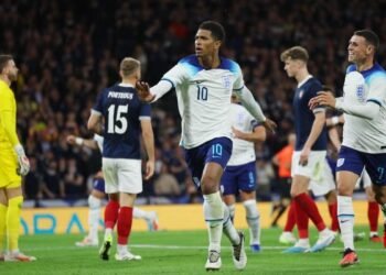 scotland england football match