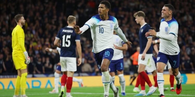 scotland england football match