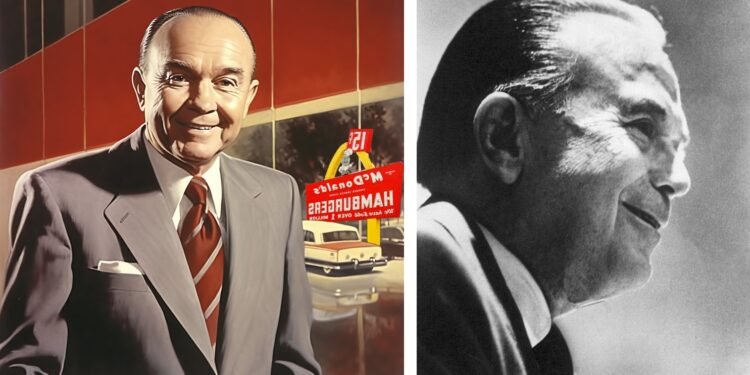 did ray kroc have children