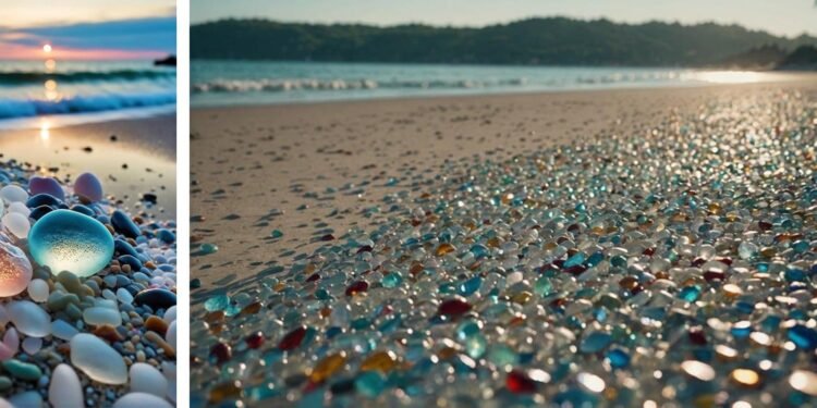 glass pebble beach