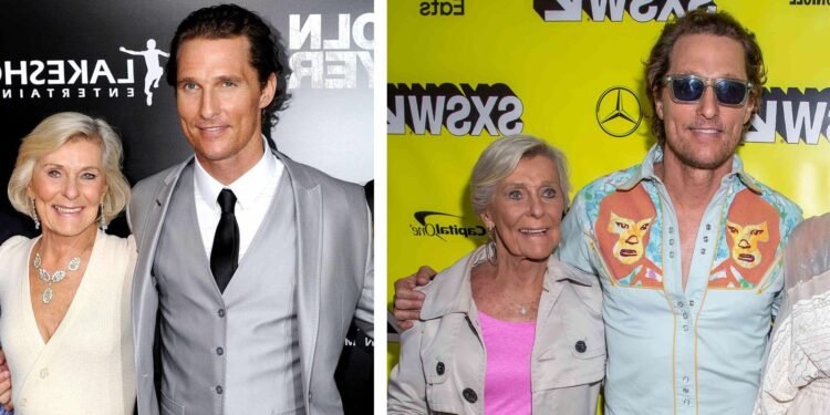 matthew mcconaughey siblings