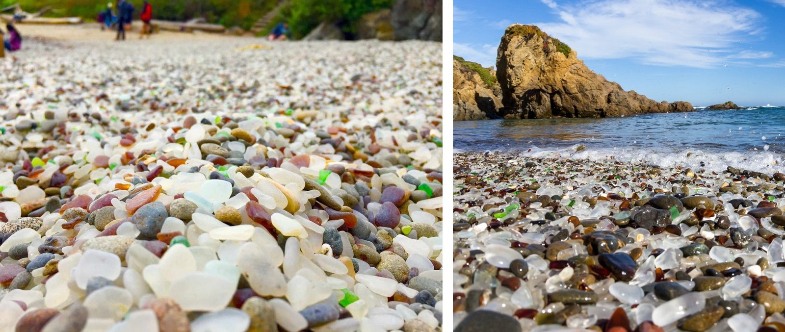 glass pebble beach Best Times to Visit Glass Pebble Beach