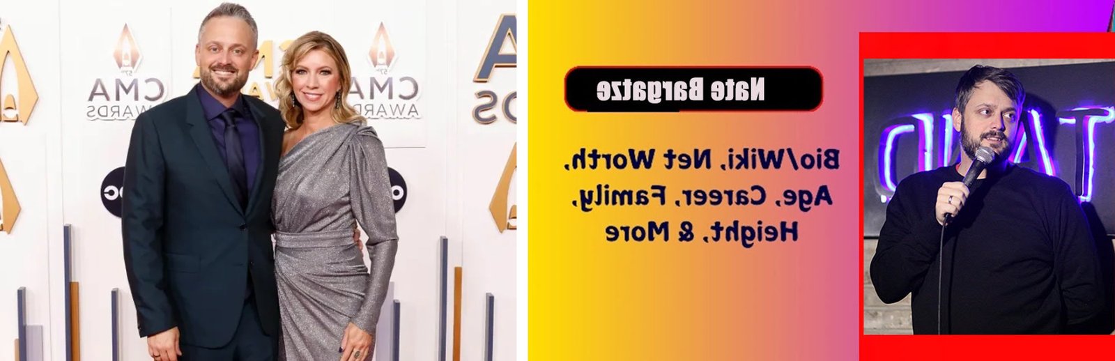 nate bargatze height How Tall is Nate Bargatze?