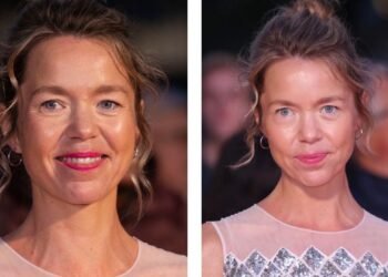 Anna Maxwell Martin