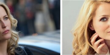 gillian anderson net worth