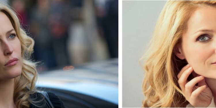 gillian anderson net worth