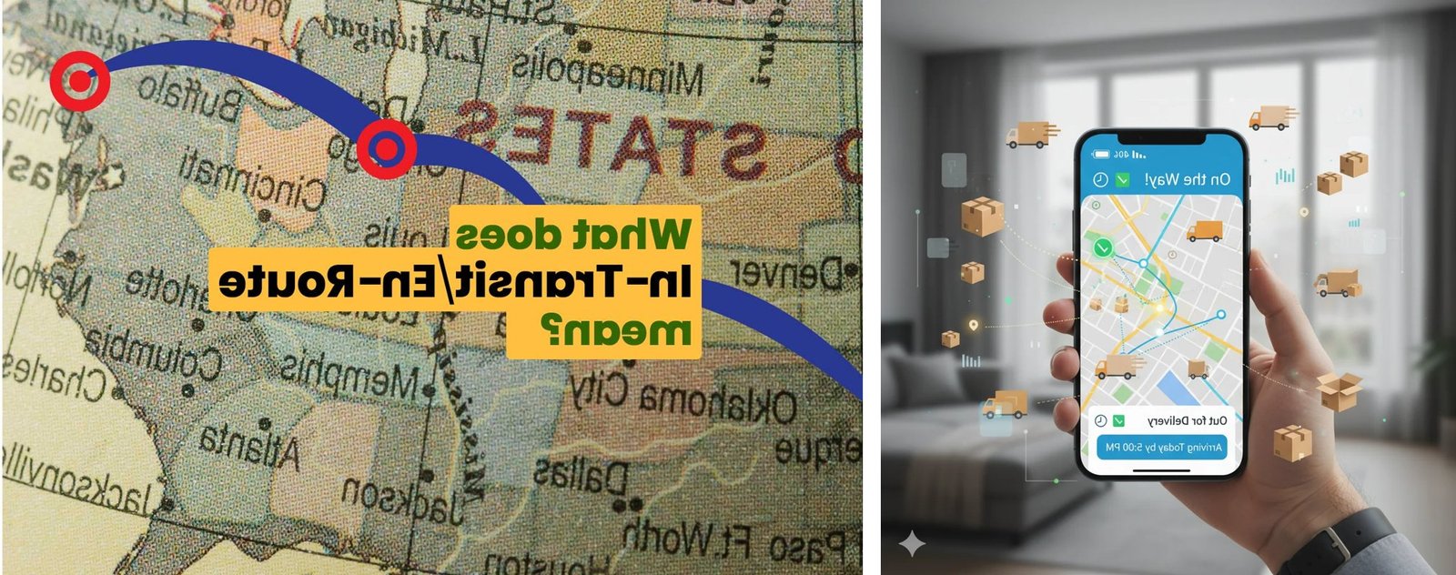 what does express transit mean Express Transit vs. Regular Transit