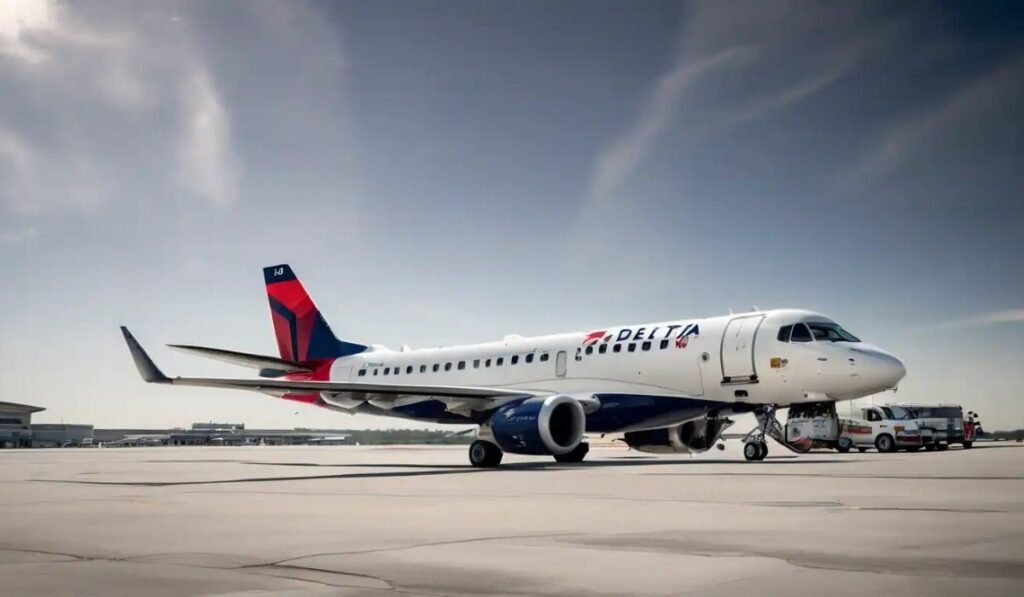 delta connection dl3543 emergency landing