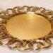 gold charger plates