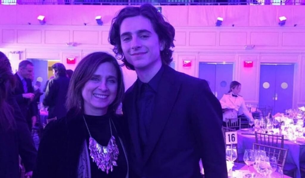 is marc chalamet married?