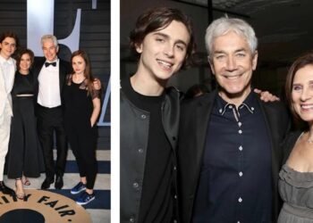 is marc chalamet married?
