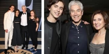 is marc chalamet married?