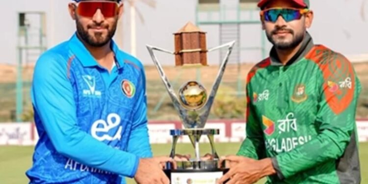 afghanistan national cricket team vs bangladesh national cricket team timeline