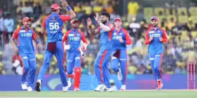 delhi capitals vs chennai super kings timeline