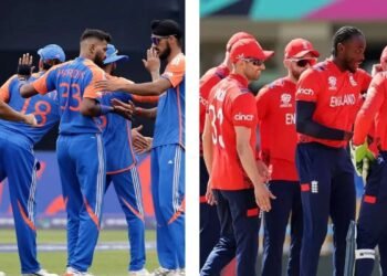 england cricket team vs india national cricket team timeline