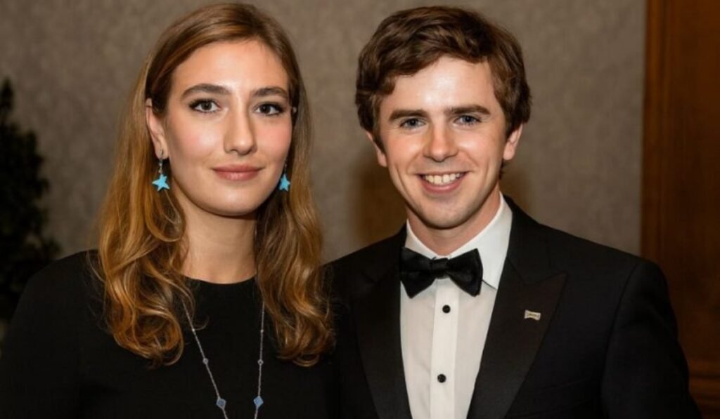 freddie highmore klarissa munz