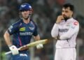 gujarat titans vs lucknow super giants timeline