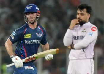 gujarat titans vs lucknow super giants timeline