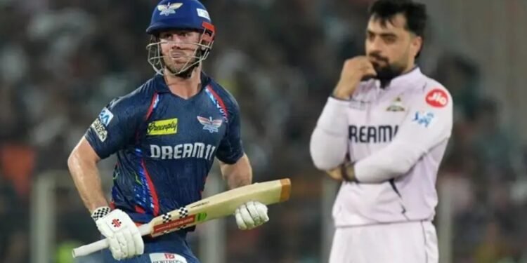 gujarat titans vs lucknow super giants timeline