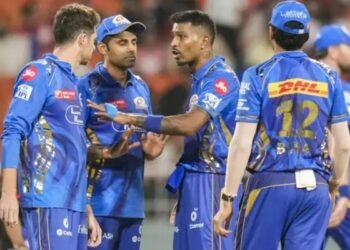 mumbai indians vs gujarat titans match scorecard