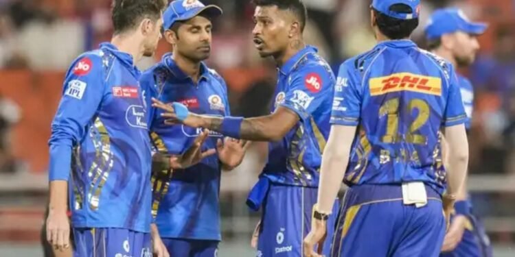 mumbai indians vs gujarat titans match scorecard
