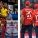 west indies cricket team vs england cricket team timeline