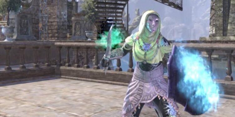 Mosaic Skill Shred ESO