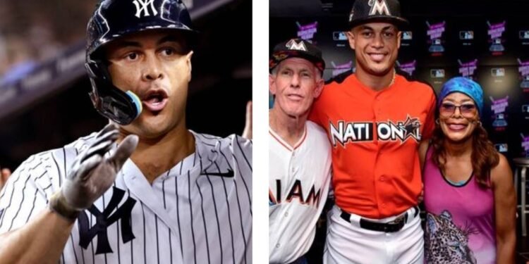 giancarlo stanton parents