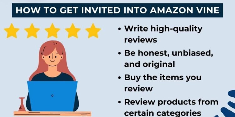 how to join amazon vine