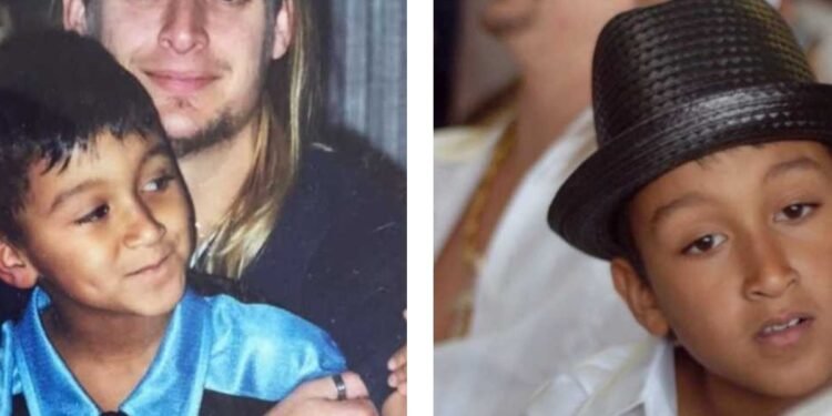 kid rock black child