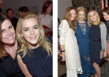 Kiernan Shipka Family