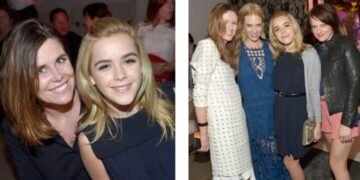 Kiernan Shipka Family