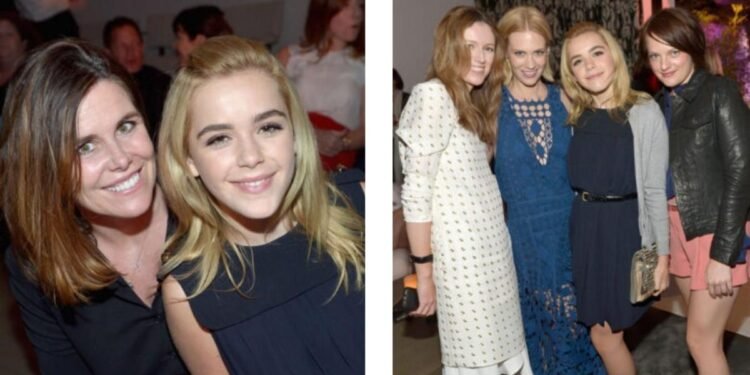 Kiernan Shipka Family