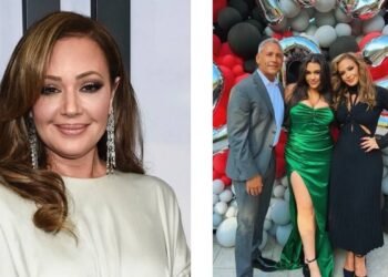 Leah Remini Daughter
