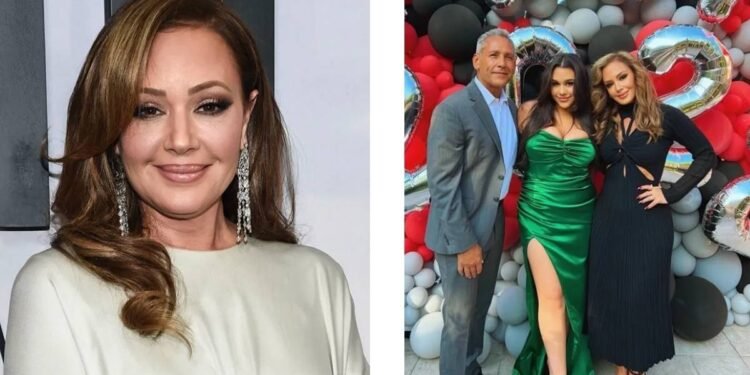 Leah Remini Daughter