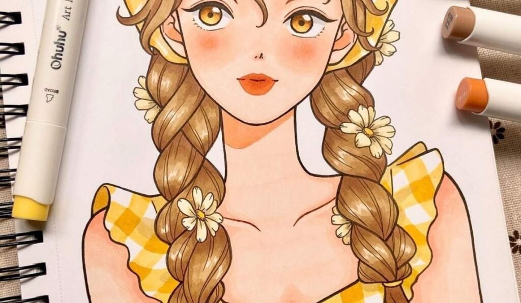 Draw a Cute Girl