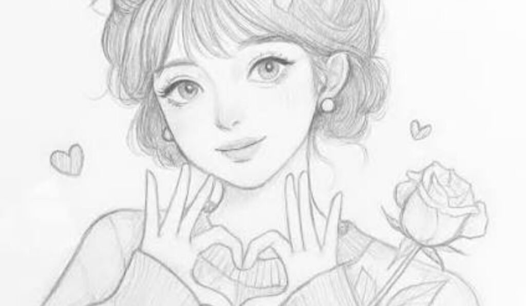 Draw a Cute Girl
