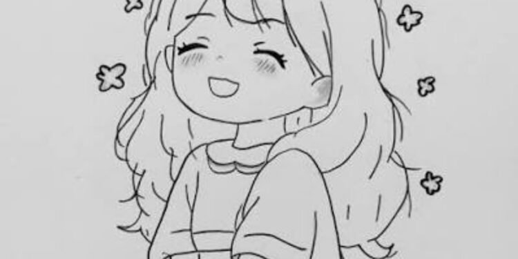 Draw a Cute Girl