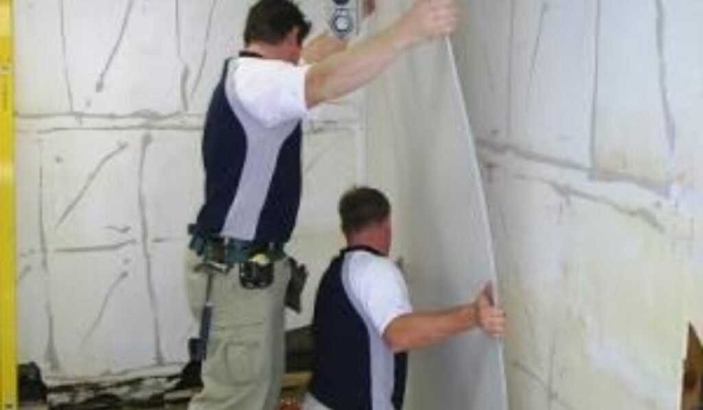 Installing Weather Resistant