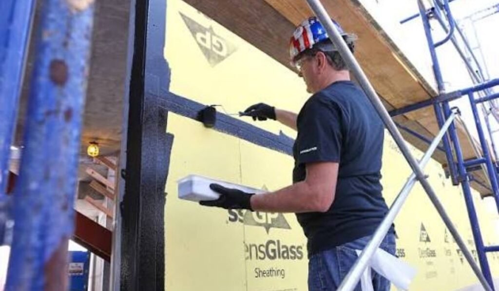 Installing Weather Resistant