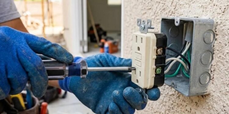 Installing Weather Resistant