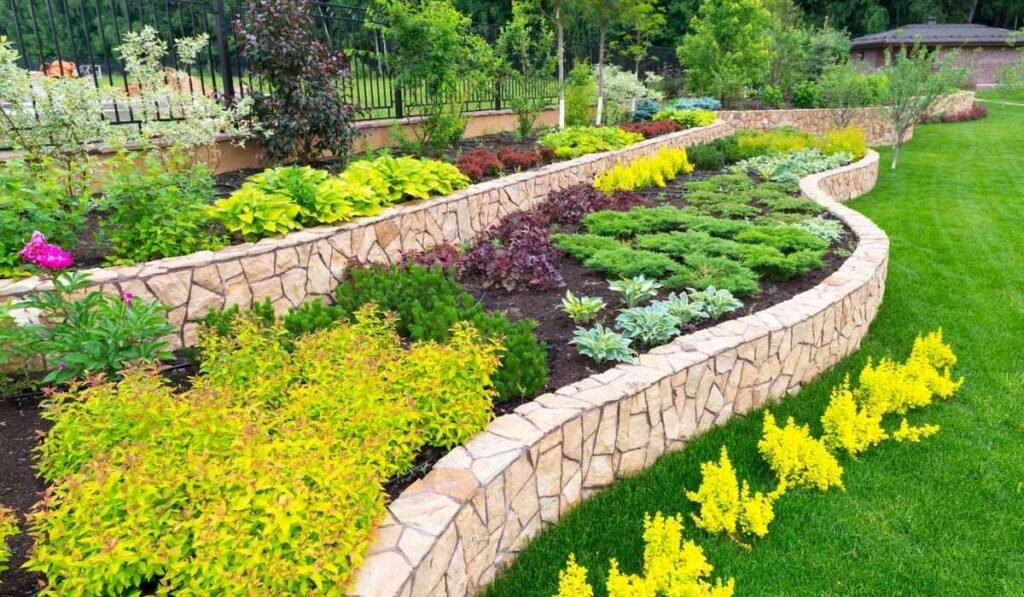 Layered Garden