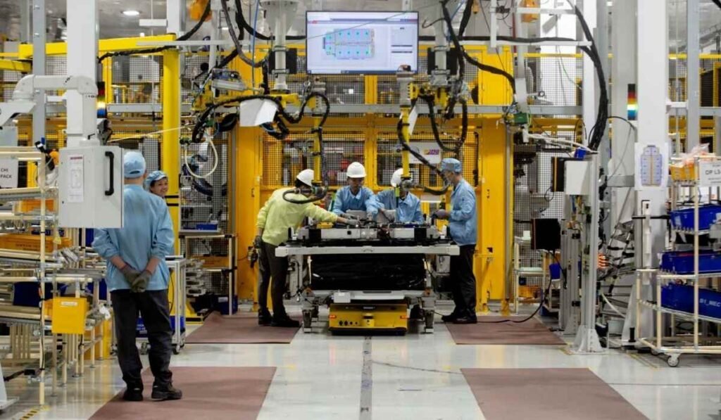 Manufacturers Are Moving