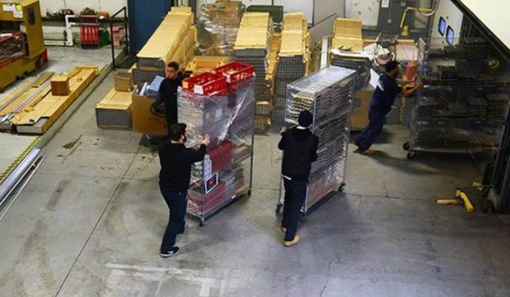 Manufacturers Are Moving