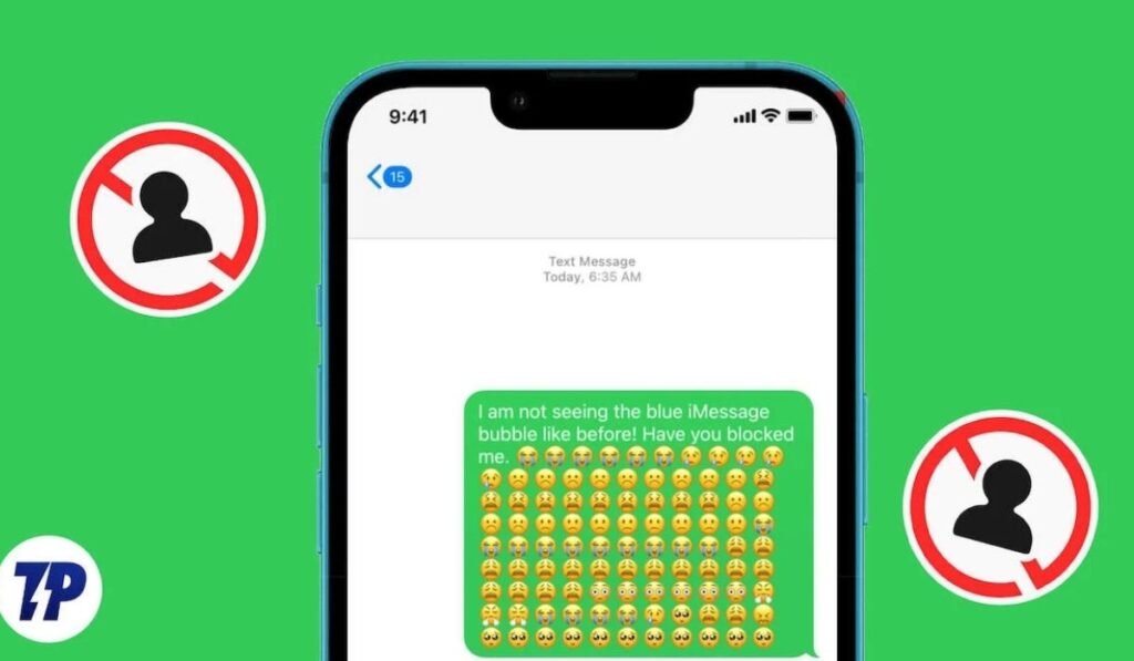 Someone Blocked You on iPhone