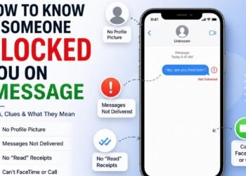 Someone Blocked You on iPhone