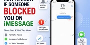 Someone Blocked You on iPhone