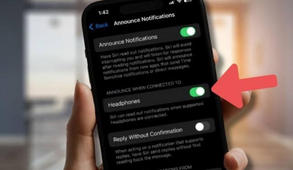 Stop AirPods from Reading Texts
