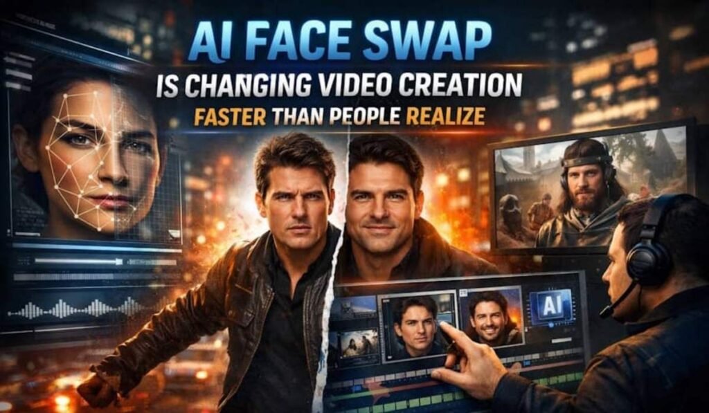 The Rise of Face Swap Technology